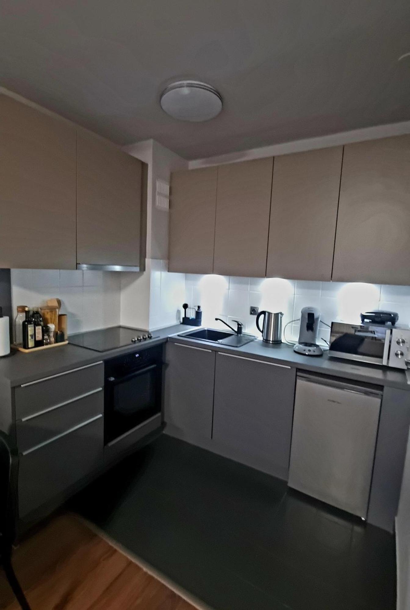 Studio Apartman 404-401 武科瓦尔 外观 照片