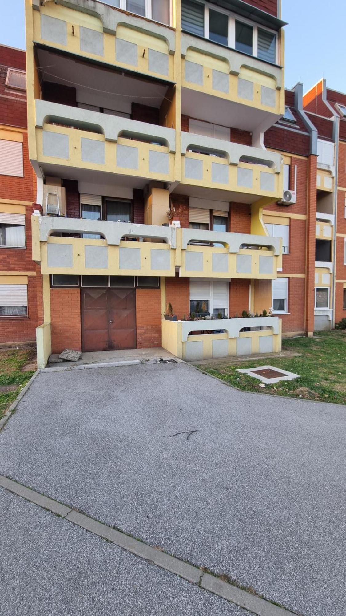 Studio Apartman 404-401 武科瓦尔 外观 照片