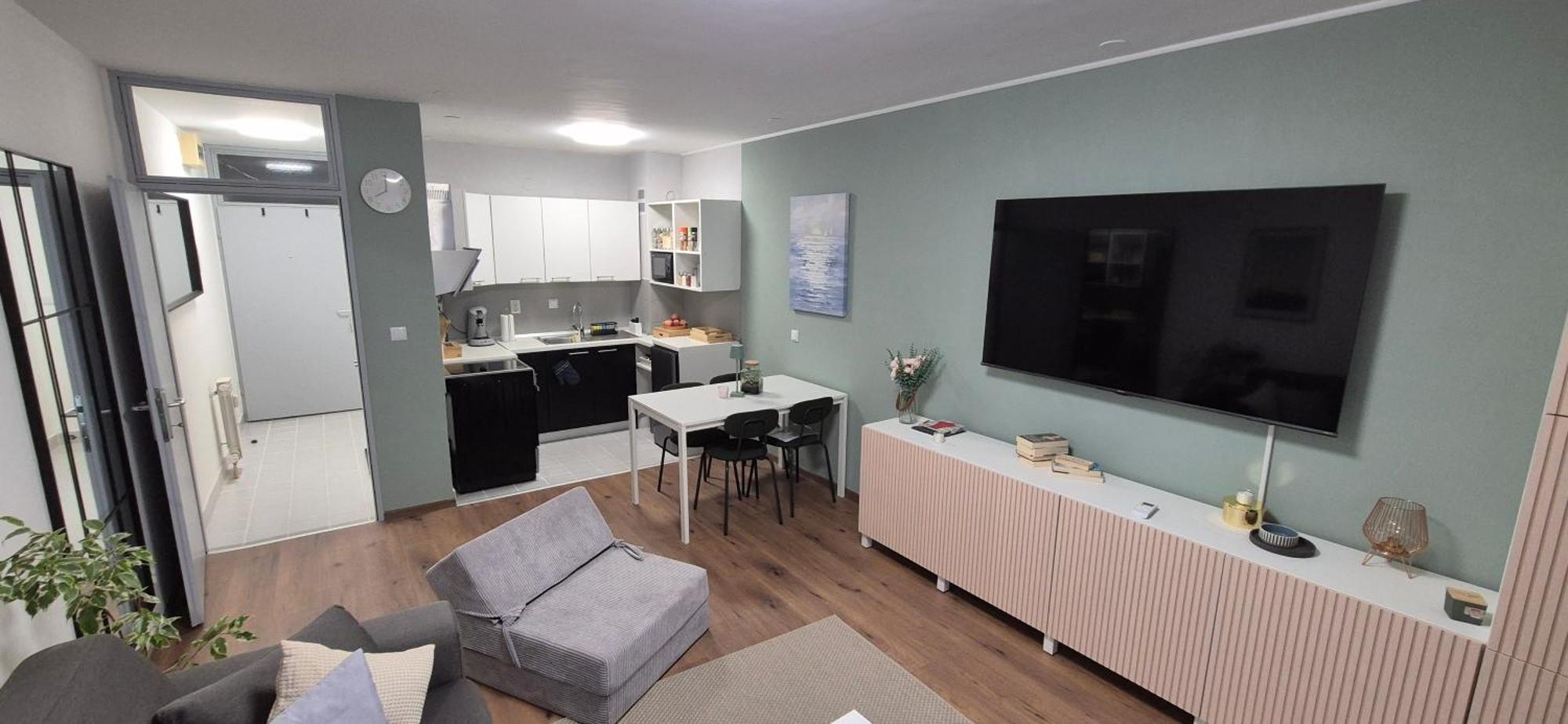 Studio Apartman 404-401 武科瓦尔 外观 照片